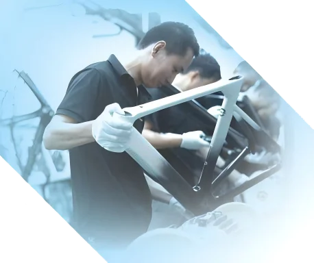 碳纖維自行車架